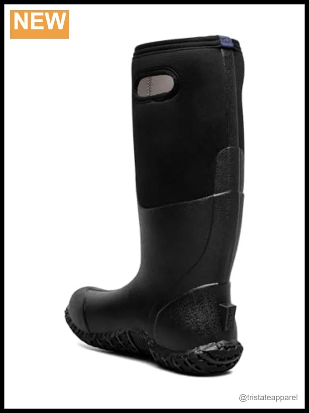 Waterproof Neoprene Pull-On Snow Boots - Comfort Rated to 5°F